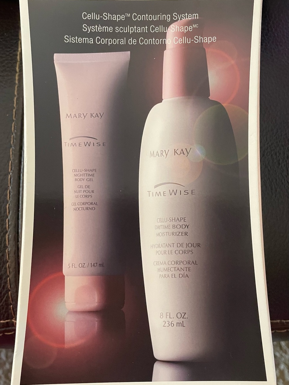 NEW Mary Kay TimeWise Cellu-Shape System SET Nighttime Gel & Daytime Moisturizer